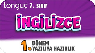 7Sınıf İngilizce 1Dönem 1Yazılıya Hazırlık 📑 2025 [upl. by Noreik]