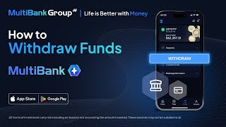 How to Withdraw Funds  MultiBank Group [upl. by Kozloski]