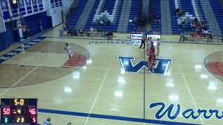 Whitesboro High School vs New Hartford High School Womens Varsity Basketball [upl. by Hatokad]