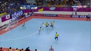 Brazil vs Japan  2012 FIFA Futsal World Cup [upl. by Hux]