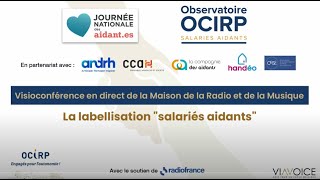 Journée nationale des aidants 2024  Orse partenaire 4ème baromètre OCIRP  Viavoice  Table ronde 3 [upl. by Anividul]