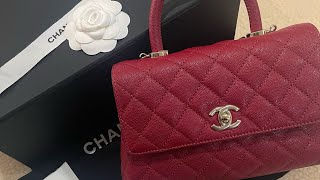 Chanel Coco Handle review [upl. by Alael145]