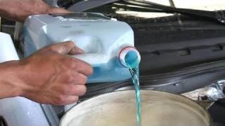 How To Refill A Windscreen Washer Container [upl. by Walker]