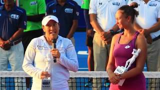 Lesley PATTINAMA KERKHOVE  Tamarine TANASUGARN Champion Womens Double W25 Hua Hin [upl. by Devad]