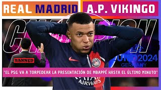 😂 EL PSG VA A TORPEDEAR LA PRESENTACIÓN DE MBAPPÉ HASTA EL ÚLTIMO MINUTO armyplayers realmadrid [upl. by Aitselec631]