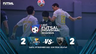 FULL MATCH LIGA FUTSAL PROFESIONAL 20232024 Kancil whw vs Pendekar United [upl. by Ayrad]