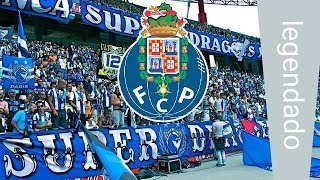 Visto de azul e branco  Futebol Clube Do Porto POR LegendadoPT [upl. by Ahtabbat]