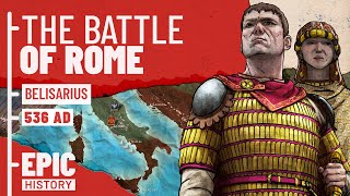 Belisarius The Battle of Rome 36 [upl. by Muldon666]