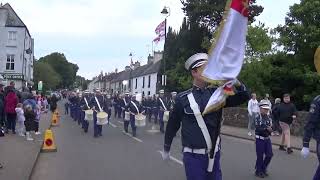 Dervock Young Defenders  Their own parade 2024 1 [upl. by Yran]