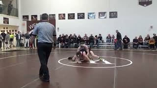 2024 WT Duals Peddie Luke [upl. by Oirad656]