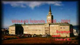 Vélskóli Íslands 19862001  Svipmyndir af kennurum skólans [upl. by Eirrahs202]