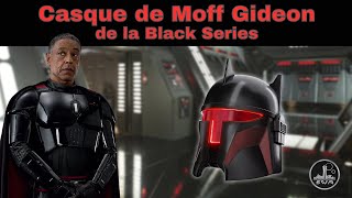 Revue du Casque de Moff Gideon de la Black Series [upl. by Aurea]