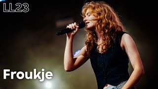 Froukje  live at Lowlands 2023 [upl. by Lanos]