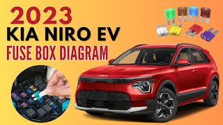 2023 Kia Niro EV Fuse Box diagram and Location User Guide [upl. by Arekahs]