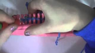 How to Loom Knit Bobbles [upl. by Veneaux]