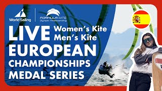 LIVE Racing Medal Series  Formula Kite European Championships 2024 [upl. by Aik]