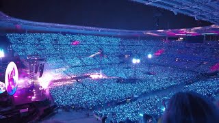 Coldplay  Live Paris 2022 Stade de France Full Concert 17072022 [upl. by Tnafni]