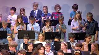 Bronxville Elementary School Recorder Concert  May 2024 [upl. by Amalita]