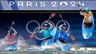 Kayak Cross aux Jeux Olympiques 2024  mon expérience [upl. by Veronica961]