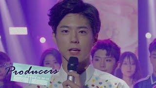 Park Bogum as a Surprise Cameo The Producers Ep 9 [upl. by Desma]