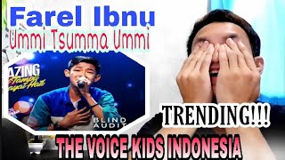 Farel Ibnu Ummi Tsumma Ummi Blind Auditions The Voice Indonesia Season 4 Reaction TRENDING [upl. by Erhard]