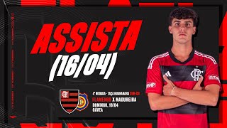 Taça Guanabara Sub20  Flamengo x Madureira [upl. by Assirac]