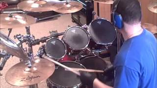 Above AllNewsted Drum Cover [upl. by Marva]