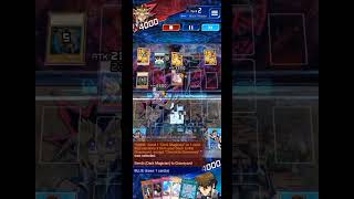 Seto kaiba blue eyes white dragon Vs Yami Yugi YuGiOh duel links yugiohduelinks yugioh anime [upl. by Nedak]