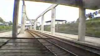 KLIA Ekspres passing PutrajayaCyberjaya station [upl. by Dyrrej245]