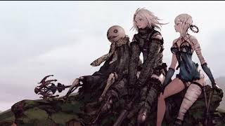 Nier Replicant  Kaine Salvation With vocals from trailer [upl. by Alimrahs]