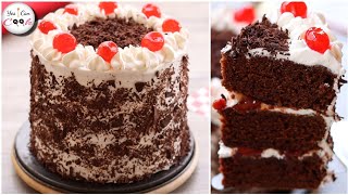 Easiest Black Forest Cake Recipe by YES I CAN COOK [upl. by Ji]