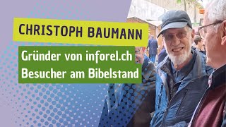 Christoph Baumann Bibelstand [upl. by Allekim]