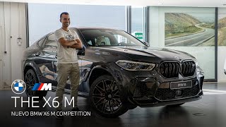 ¡¡¡BOOOM 💣💥 BMW X6 M Competition 2023 ✅ PRUEBA [upl. by Volpe]