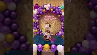 Birthday Decoration Backdrop Ideas birthday birthdaycelebration birthdaydecoration backdrop yt [upl. by Terej]