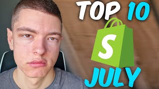 ☀️ TOP 10 Winning Products To Sell In July 2023  Shopify Dropshipping [upl. by Parsifal]