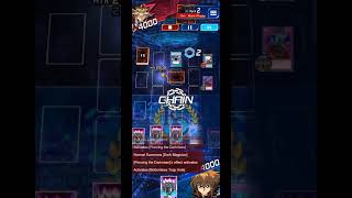 ENG Blue Fang Burst Dragon Summoning Animation yugioh duellinks rushduel [upl. by Nalid398]