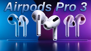 AIRPODS PRO 3 LEAKS  Release Date Price and Revolutionary Features [upl. by Niaz]