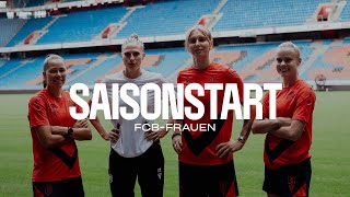 🔴🔵 Heute startet das Frauenteam des FC Basel 1893 mit dem Heimspiel im Joggeli in die neue Saison [upl. by Bramwell]