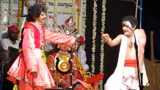 Yakshagana  ಸಾಲಿಗ್ರಾಮ ಮೇಳ  ಕುಶಲವ  ಕ್ಯಾದಗಿ ಜಾರ್ಕಳ  Hasya [upl. by Amalle]