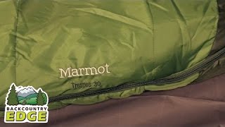 Marmot Trestles 30 Degree Sleeping Bag [upl. by Nohsed422]