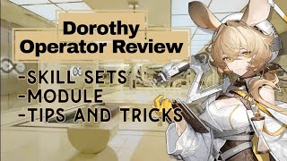 Dorothy Operator Review 1 Arknights [upl. by Nnaael58]