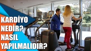 Kardiyo Nedir amp Nasıl Yapılmalıdır [upl. by Macario]