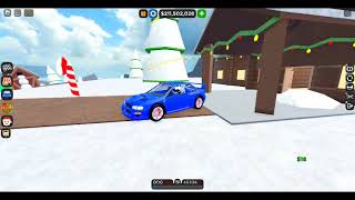 Car Dealership Tycoon XMAS 2023 Event Day 1 DONE [upl. by Lekram]