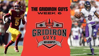 The Gridiron Guys Week 6 Pick 5 [upl. by Aubree195]