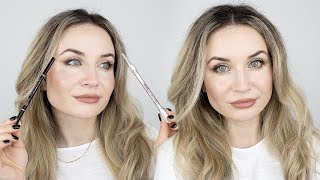 Anastasia Beverly Hills BROW WIZ vs Benefit Precisely My Brow Pencil  Summer makeup [upl. by Hillyer]