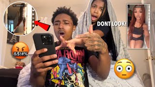 OVERPROTECTIVE Brother Reacts To Little Sister CRINGEY TIKTOKS BAN HER ACCOUNT [upl. by Arik]