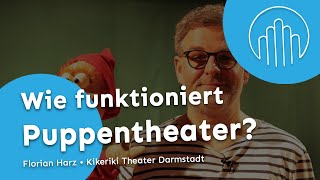 Wie funktioniert Puppentheater Zu Gast im Kikeriki Theater Darmstadt Kindervorlesung am 060221 [upl. by Huesman751]