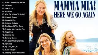 Mamma Mia Soundtrack 2  Mamma Mia Album Soundtrack Playlist 2021  Mamma Mia Soundtrack [upl. by Phionna217]