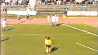 19891990 Poli Timisoara  Brasov 61 30 mai 1990 [upl. by Euqinoj476]