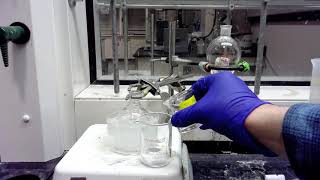 Organic Chemistry Lab  Epoxidation Reaction with mCPBA [upl. by Shandy703]